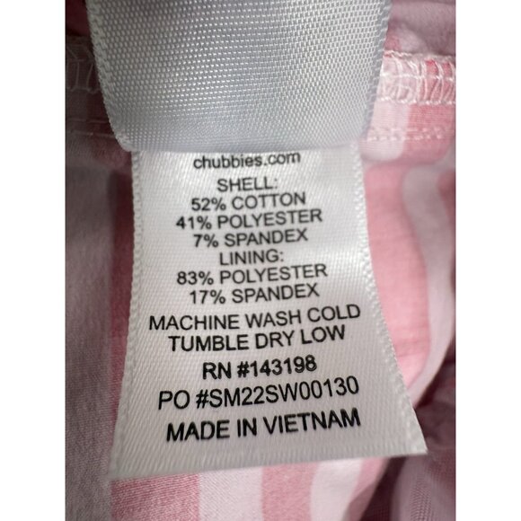 Chubbies Mens Swim Trunks The Mericas Size XL Classic 5.5" USA Flag Mesh Lined - Picture 12 of 14